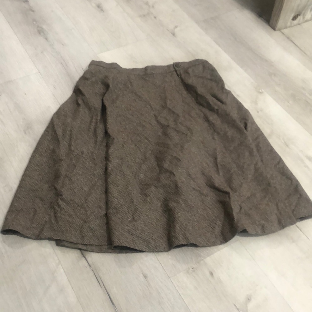 Brown skirt